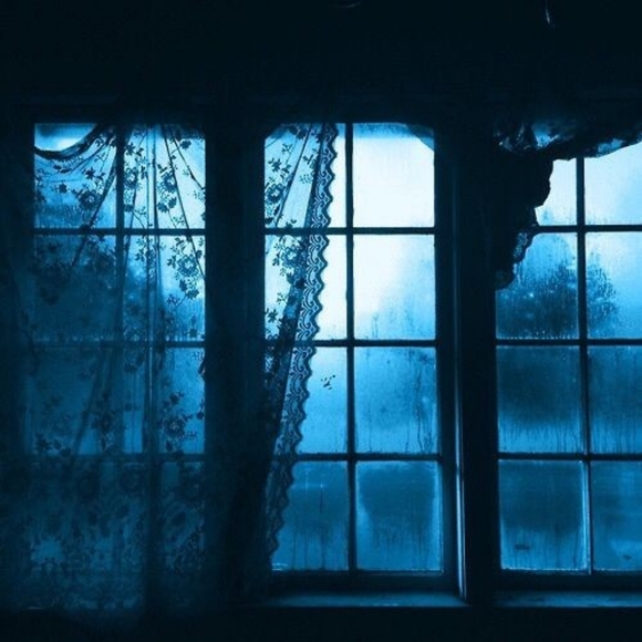 💙 Maya Deluxe Blue Embellished Off-Shoulder Party Dress (L) - Picture 11 of 12